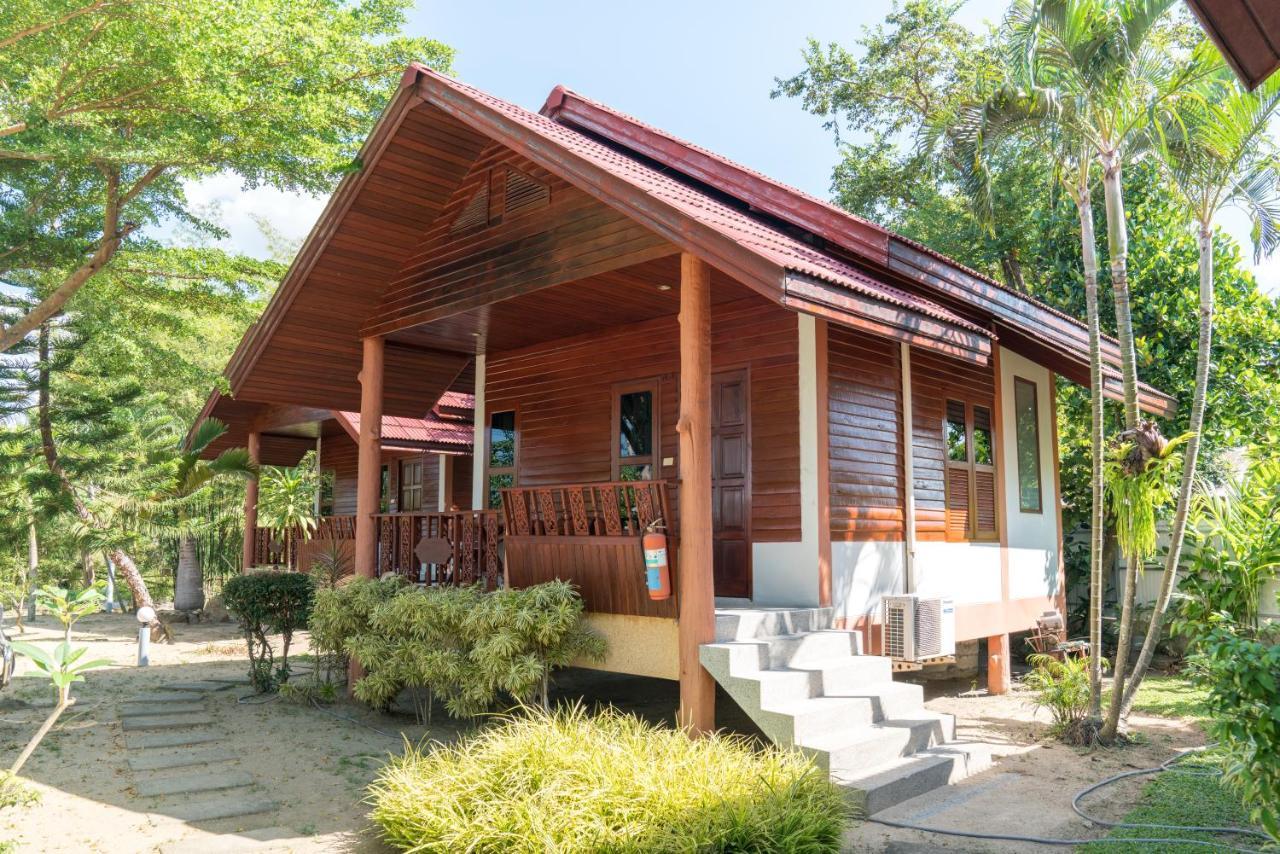 Phangan Lodge Baan Tai Dış mekan fotoğraf