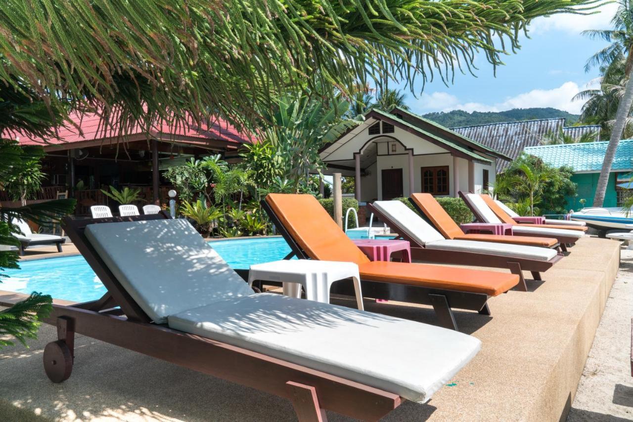 Phangan Lodge Baan Tai Dış mekan fotoğraf