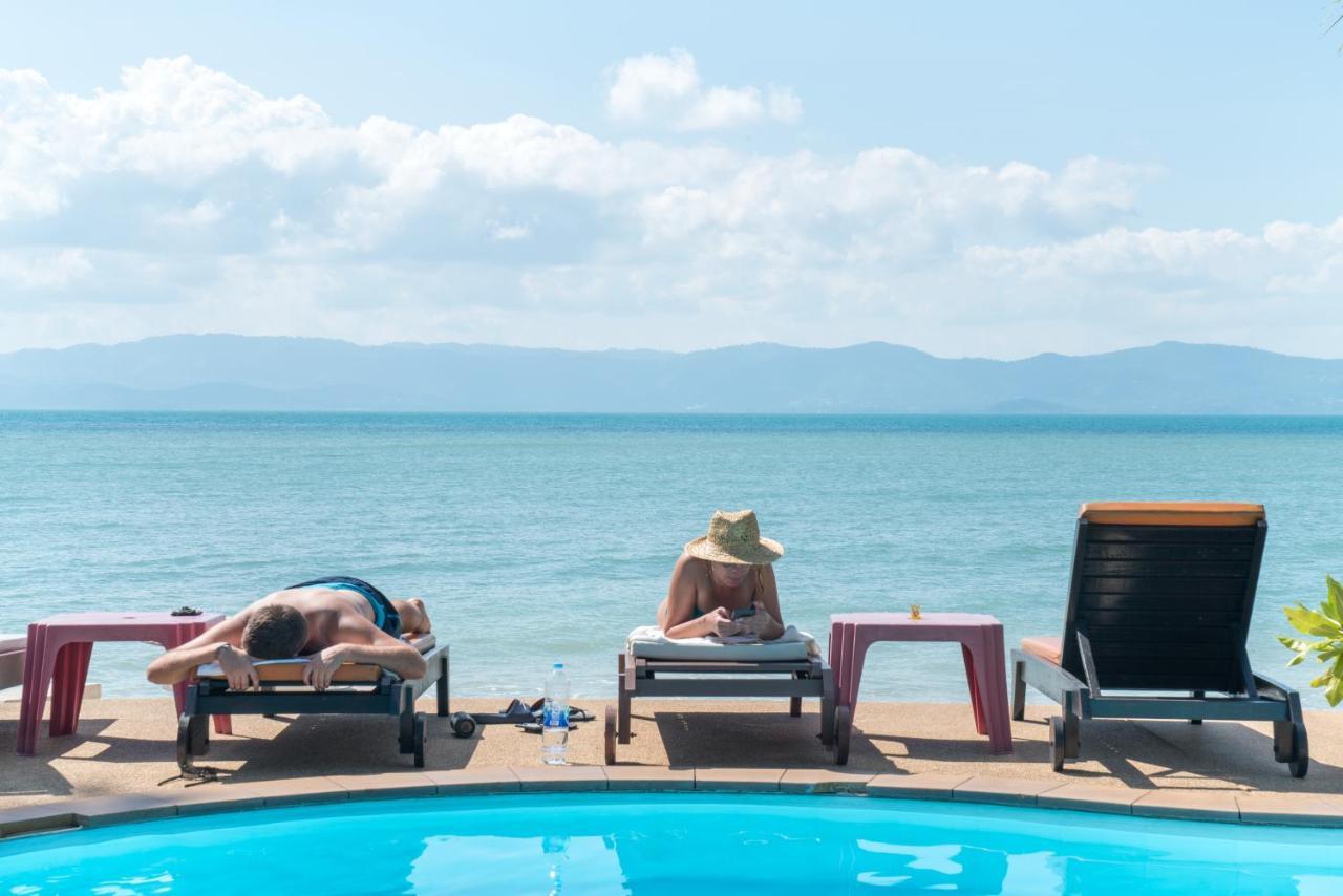 Phangan Lodge Baan Tai Dış mekan fotoğraf