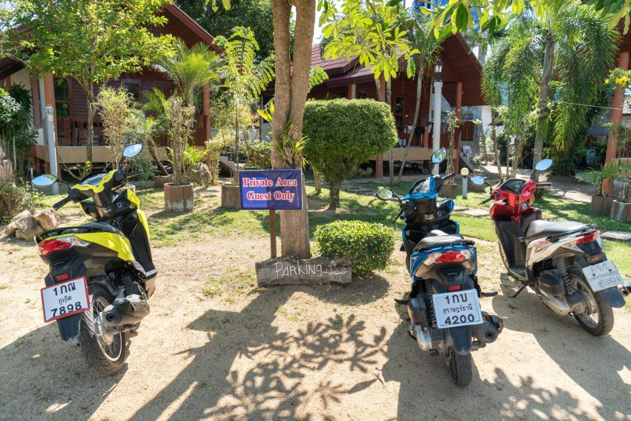 Phangan Lodge Baan Tai Dış mekan fotoğraf