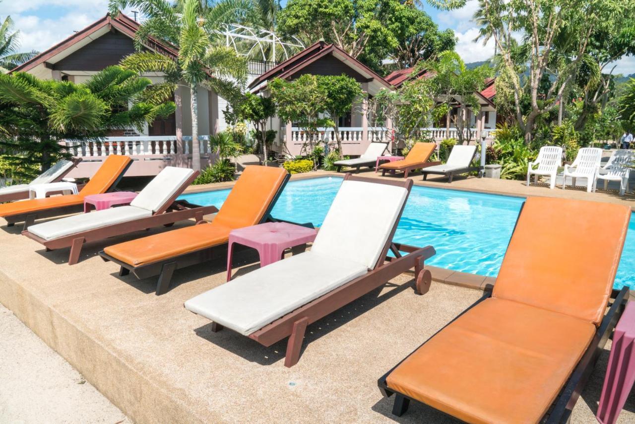 Phangan Lodge Baan Tai Dış mekan fotoğraf