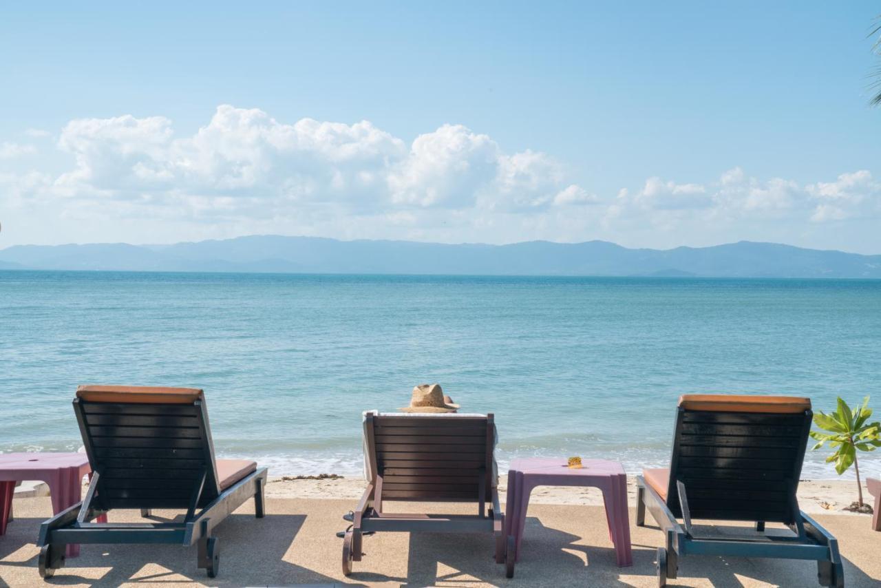 Phangan Lodge Baan Tai Dış mekan fotoğraf