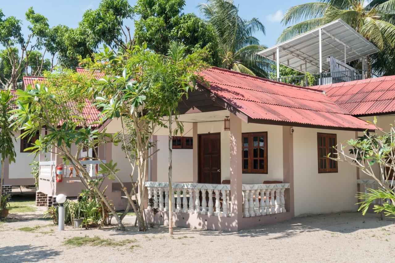 Phangan Lodge Baan Tai Dış mekan fotoğraf