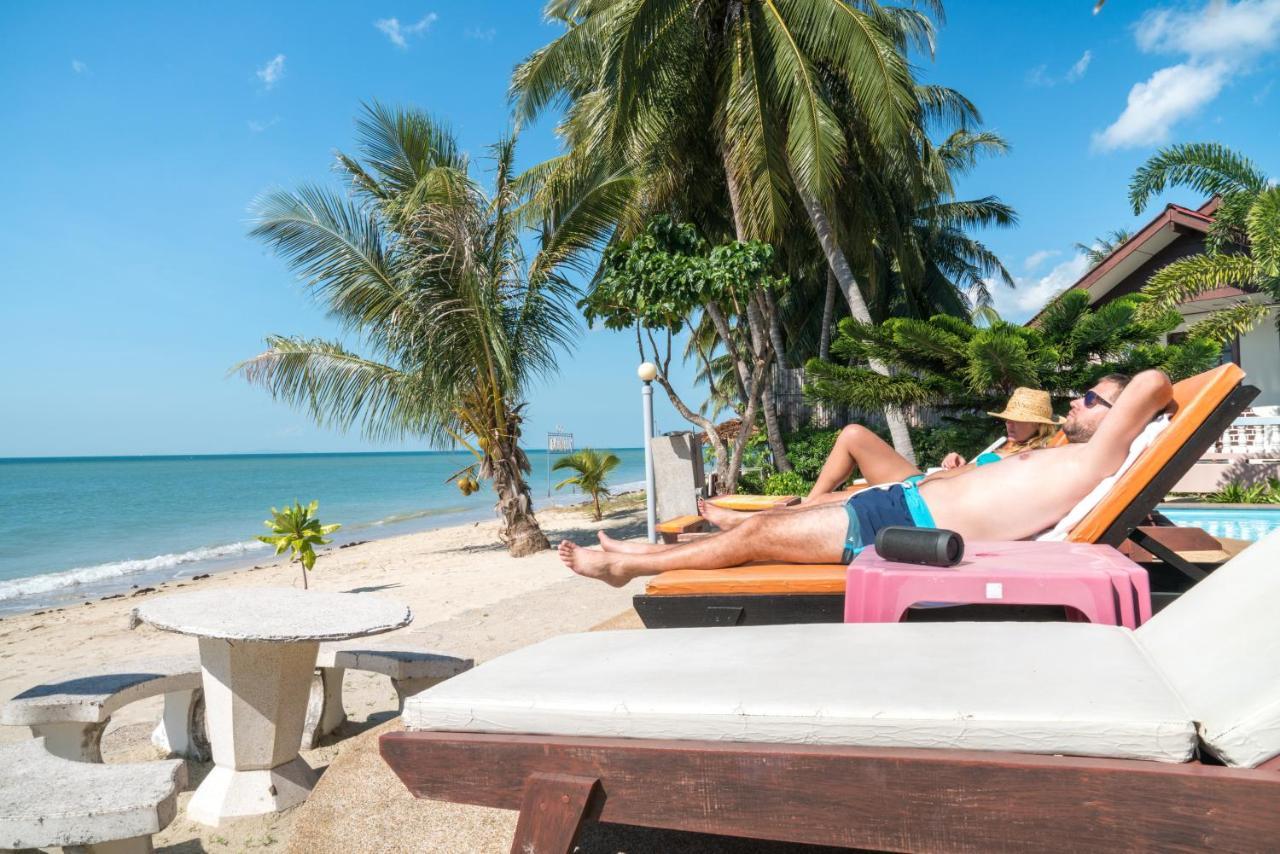 Phangan Lodge Baan Tai Dış mekan fotoğraf