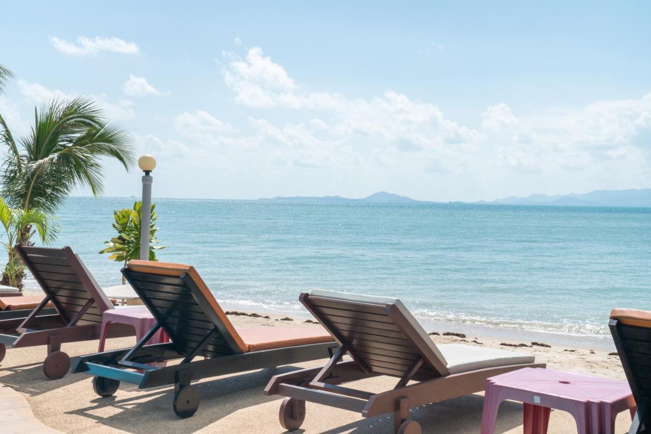 Phangan Lodge Baan Tai Dış mekan fotoğraf