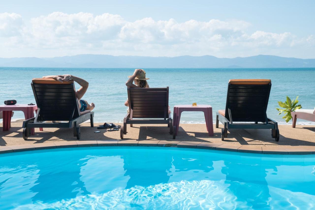 Phangan Lodge Baan Tai Dış mekan fotoğraf