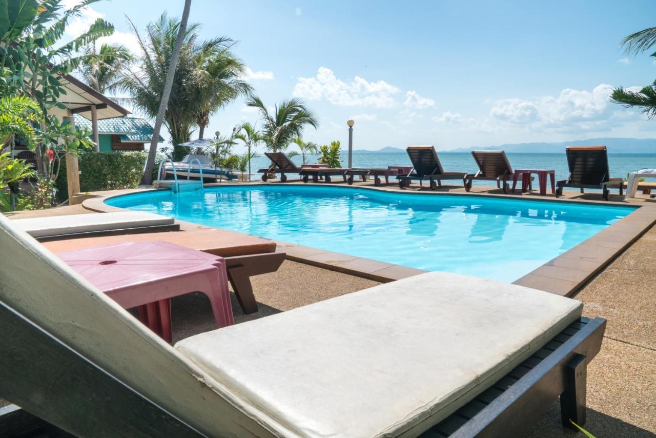 Phangan Lodge Baan Tai Dış mekan fotoğraf
