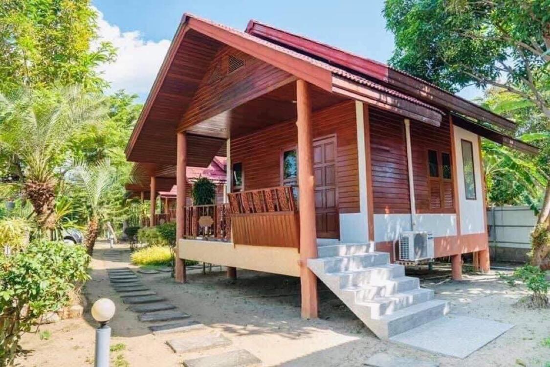 Phangan Lodge Baan Tai Dış mekan fotoğraf