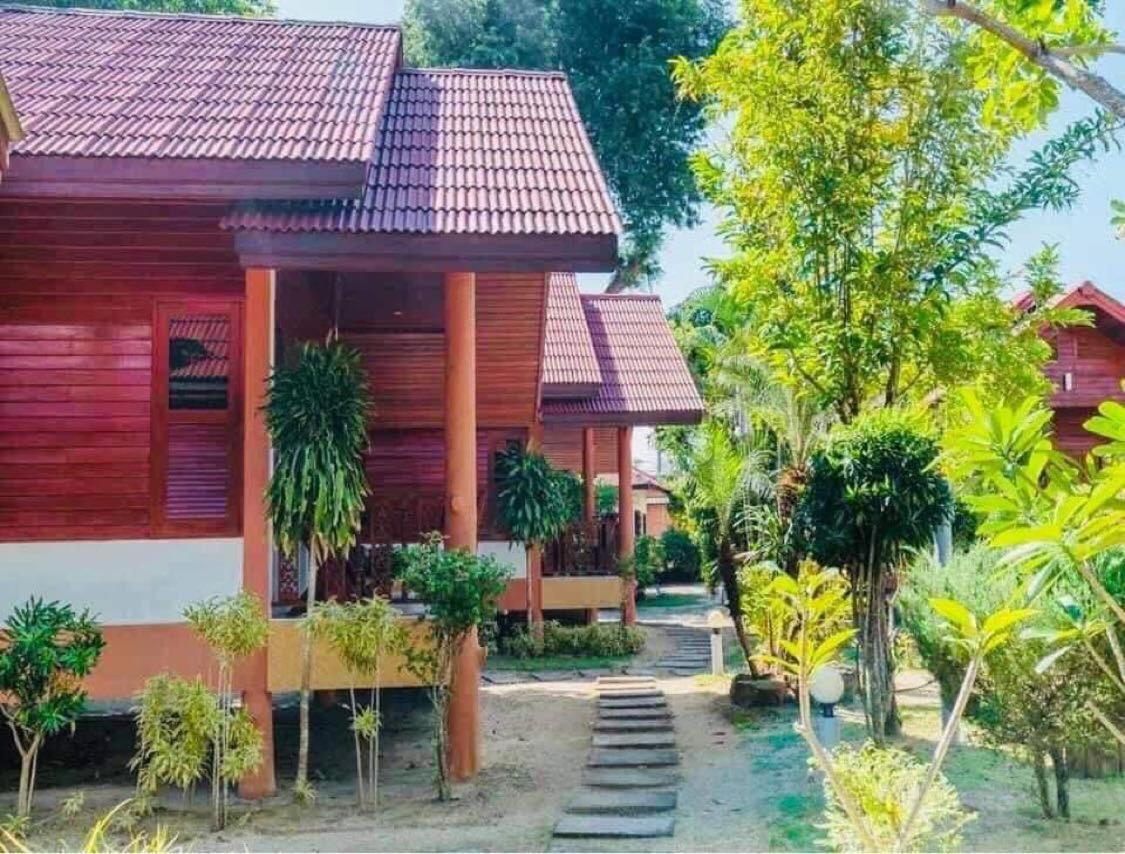 Phangan Lodge Baan Tai Dış mekan fotoğraf