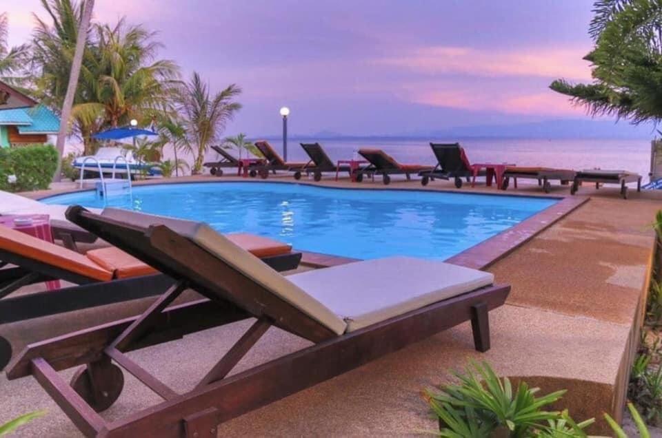Phangan Lodge Baan Tai Dış mekan fotoğraf