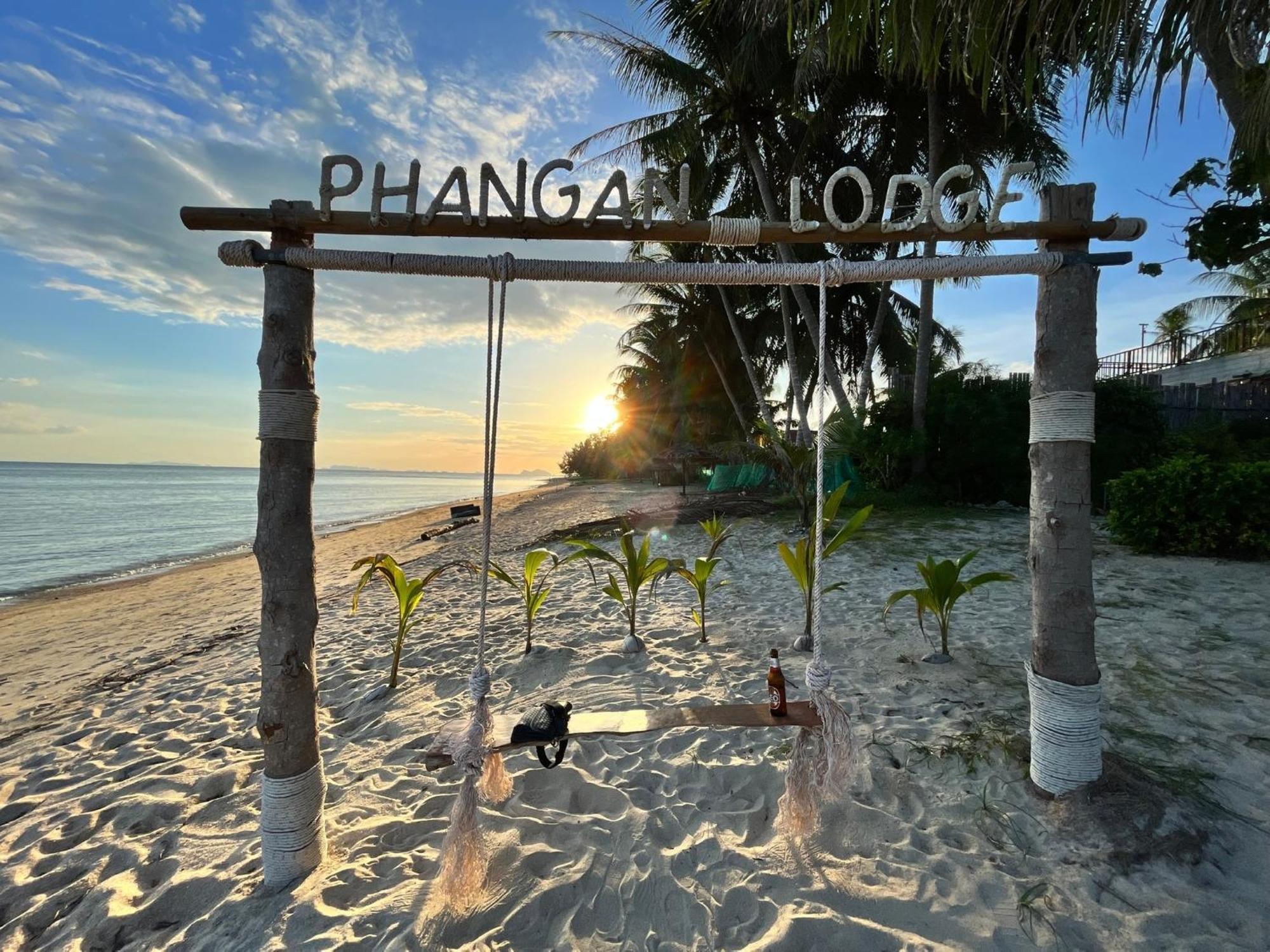 Phangan Lodge Baan Tai Dış mekan fotoğraf