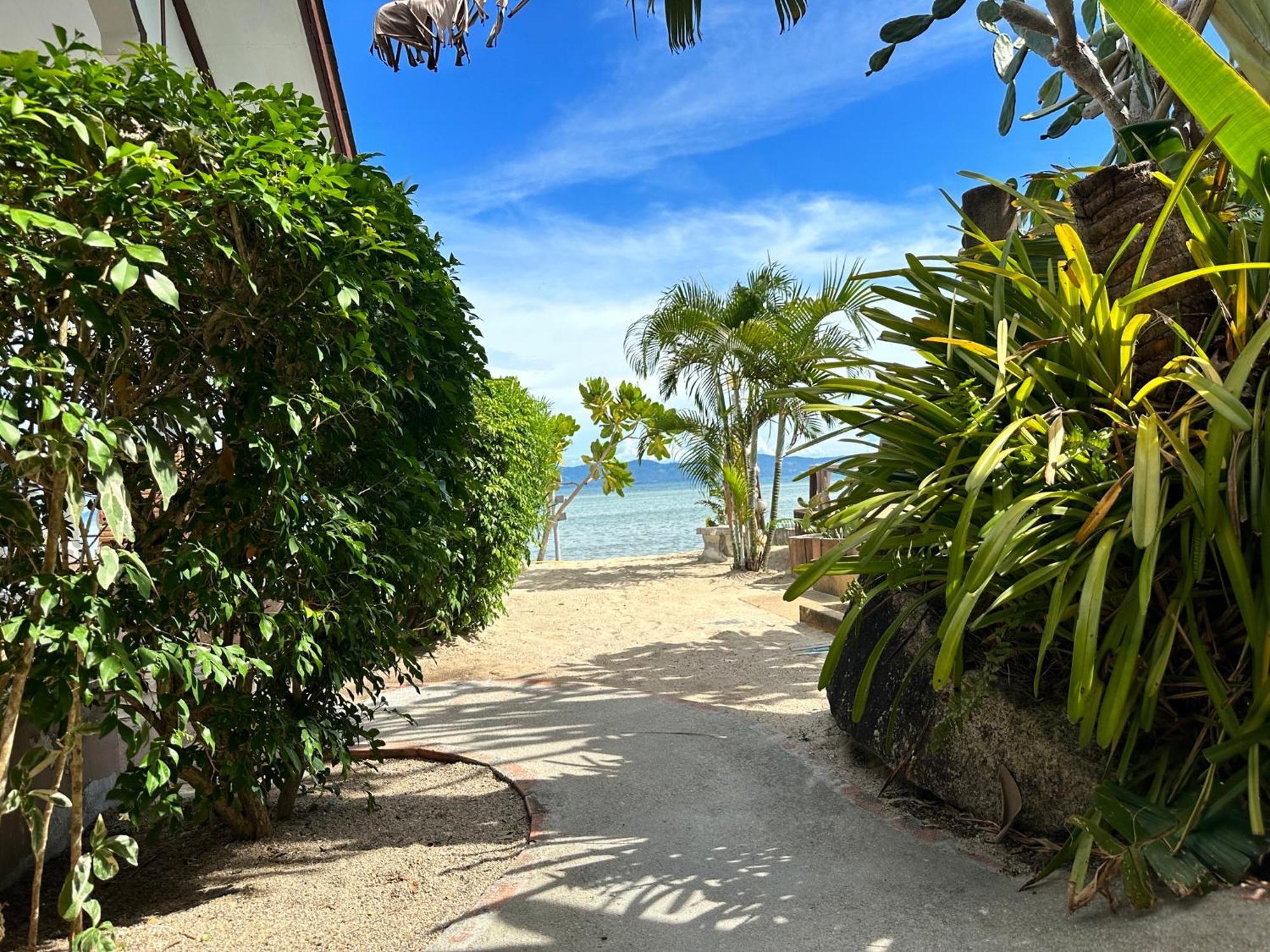Phangan Lodge Baan Tai Dış mekan fotoğraf