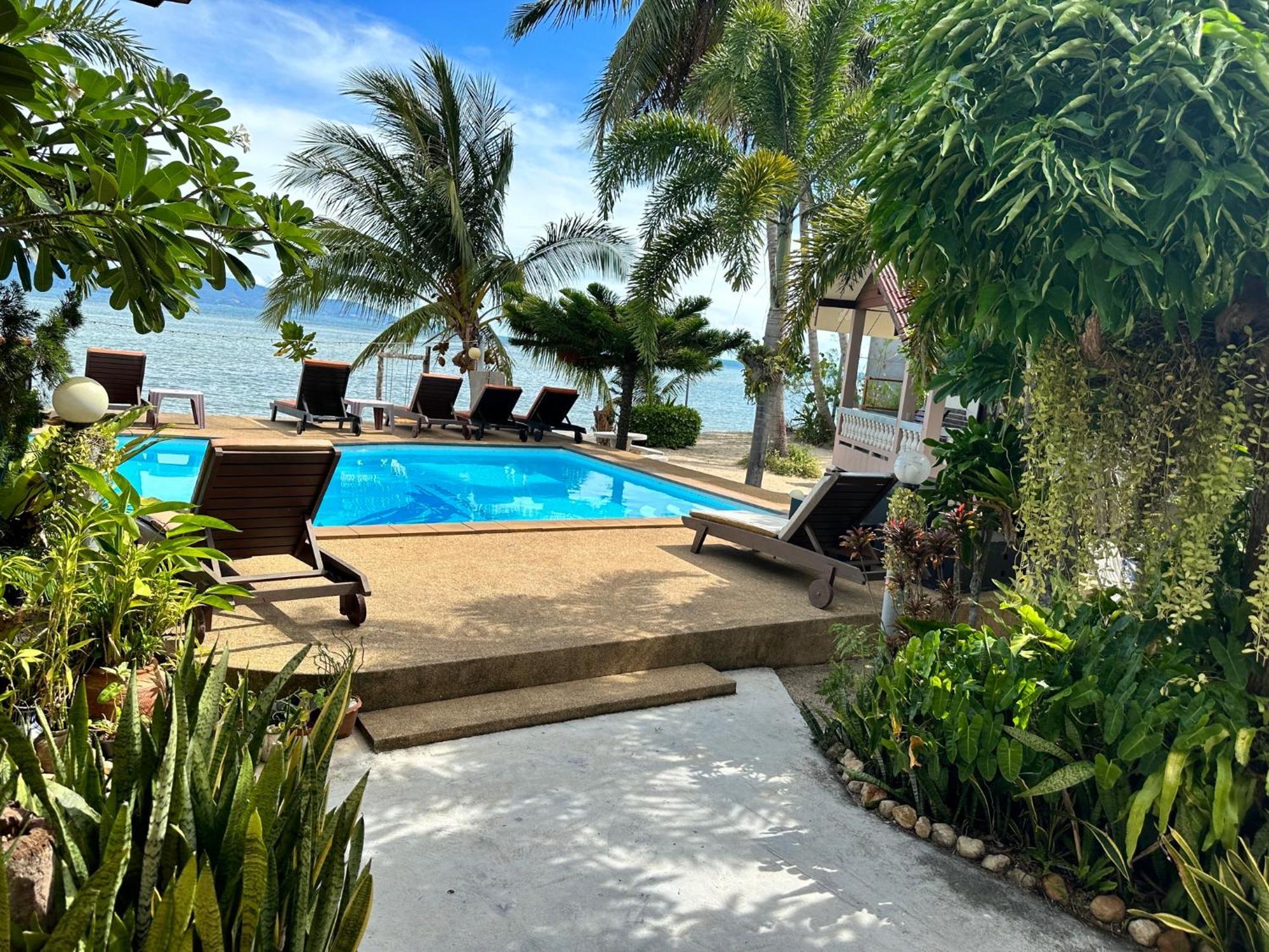 Phangan Lodge Baan Tai Dış mekan fotoğraf