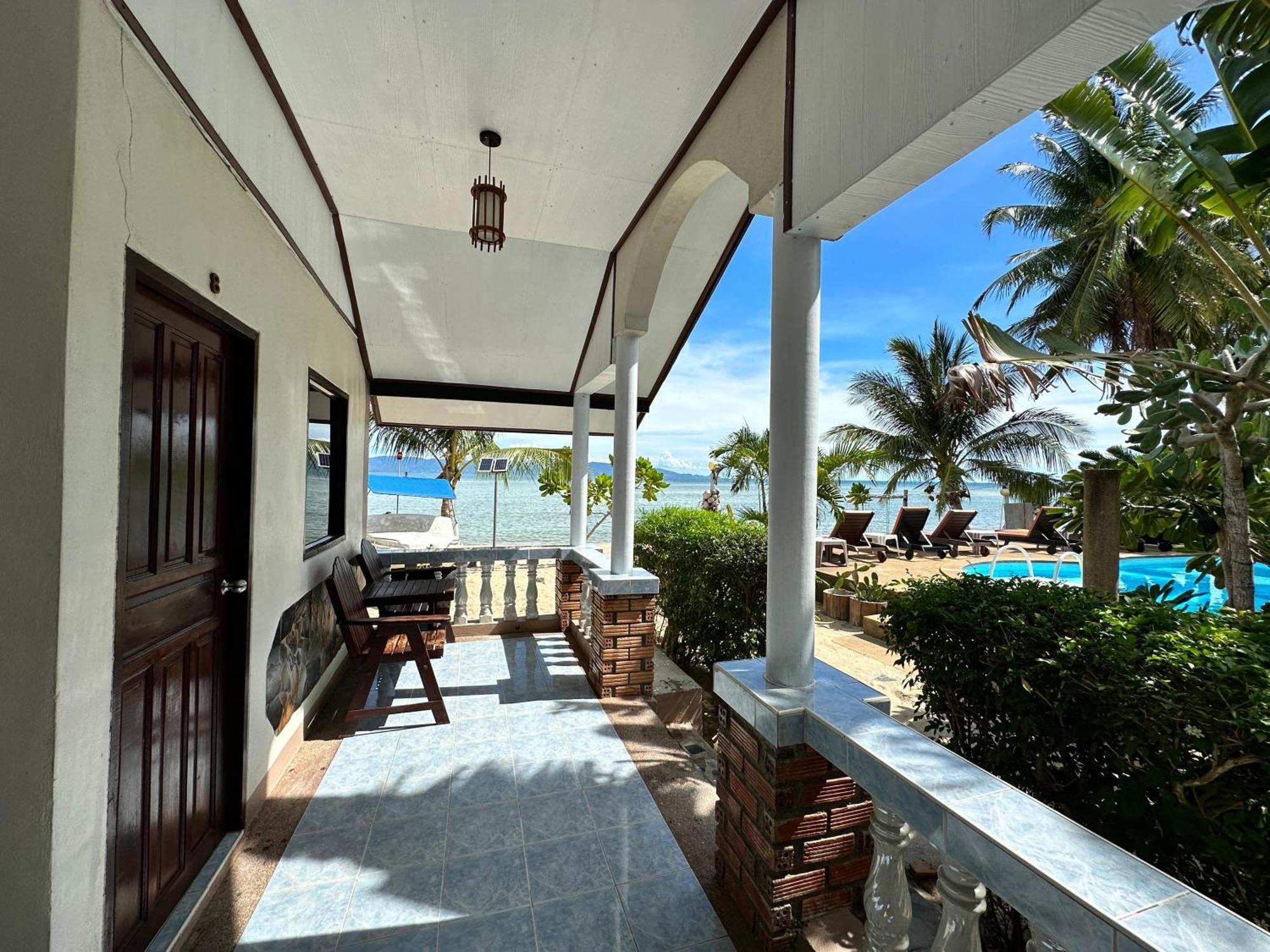 Phangan Lodge Baan Tai Dış mekan fotoğraf