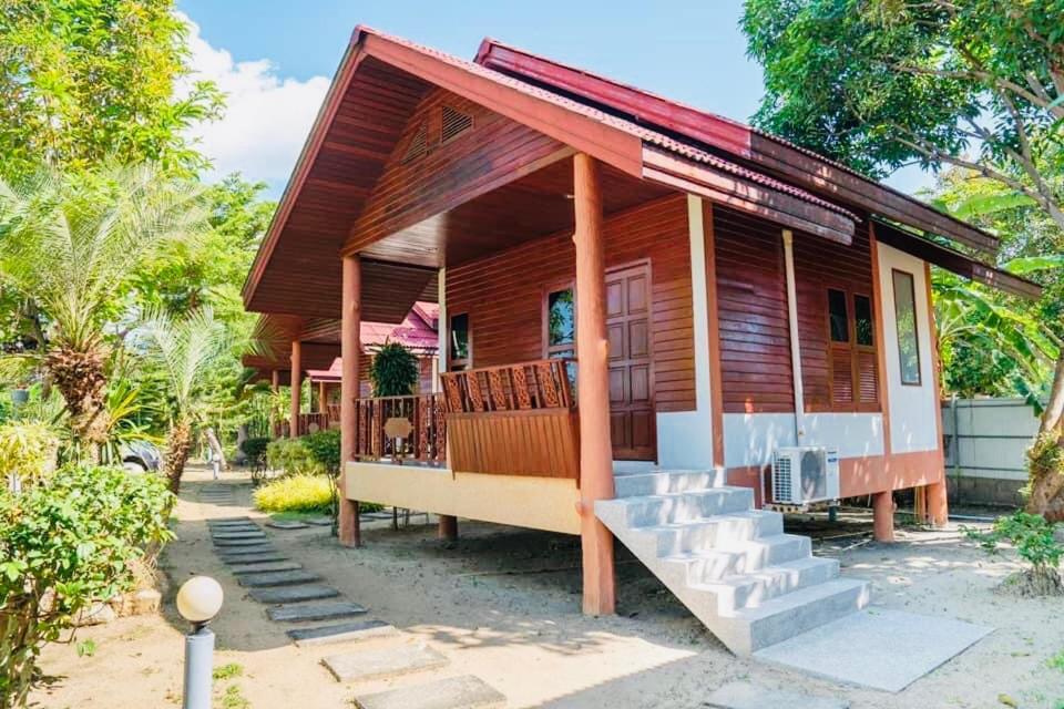 Phangan Lodge Baan Tai Dış mekan fotoğraf