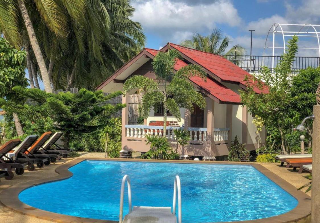 Phangan Lodge Baan Tai Dış mekan fotoğraf