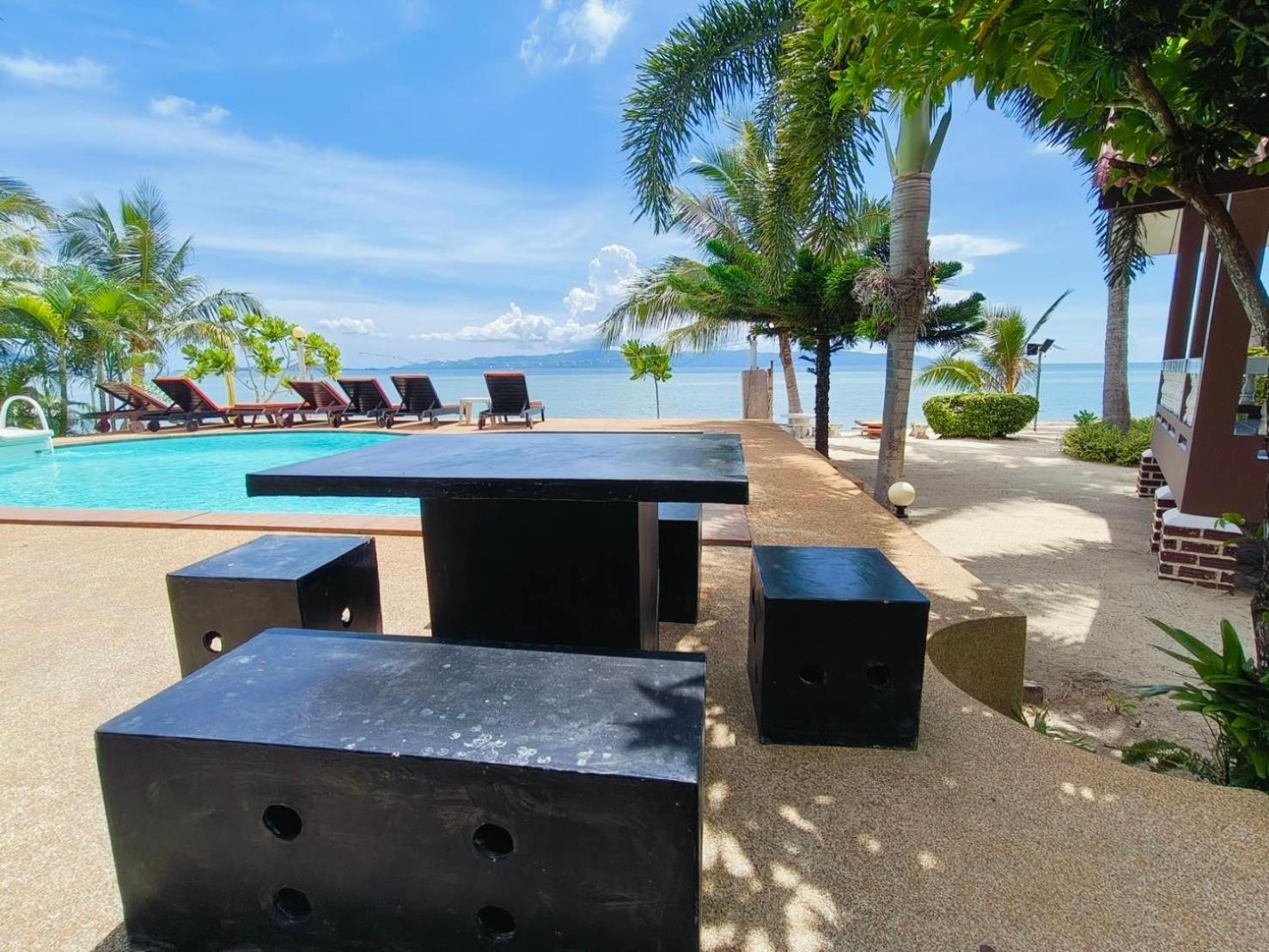 Phangan Lodge Baan Tai Dış mekan fotoğraf