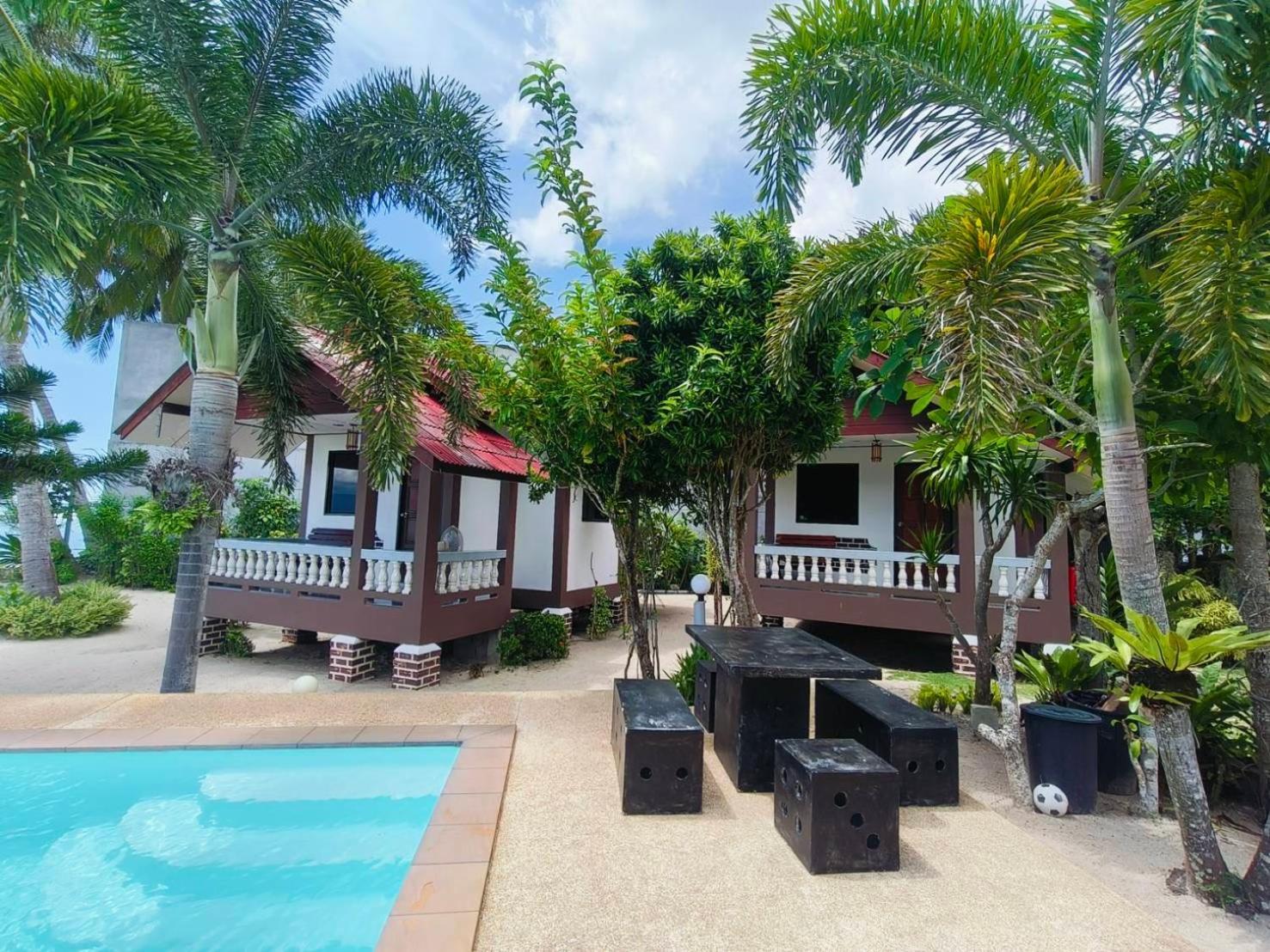 Phangan Lodge Baan Tai Dış mekan fotoğraf