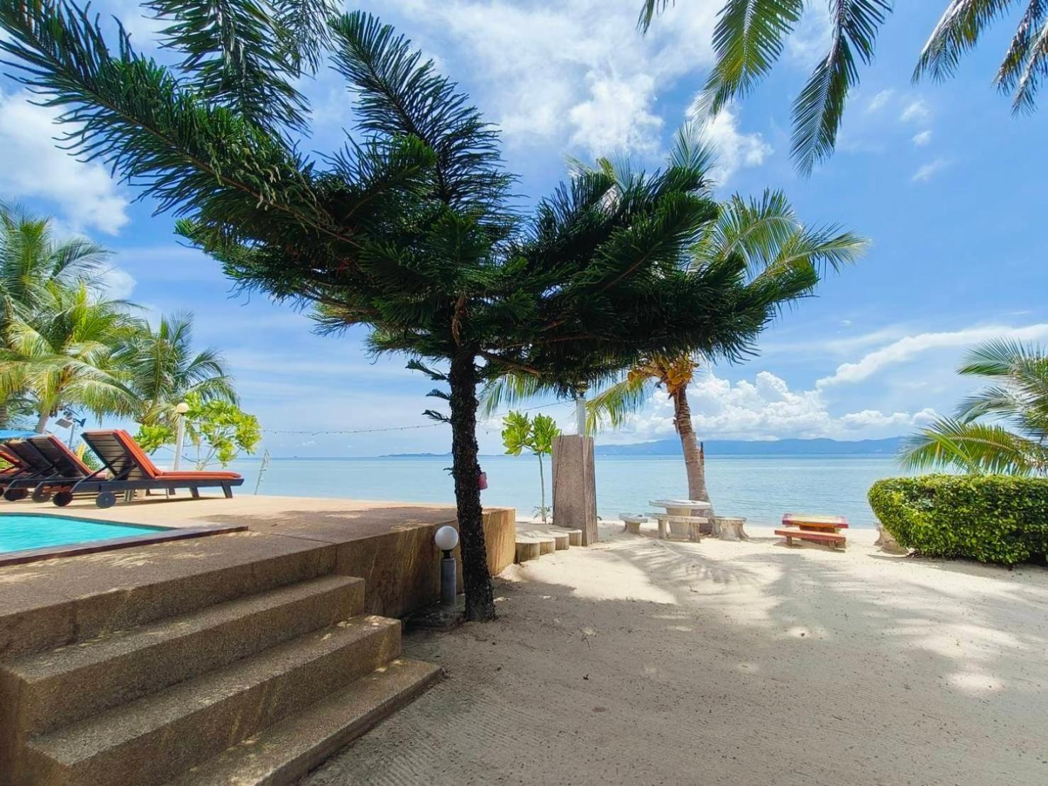 Phangan Lodge Baan Tai Dış mekan fotoğraf