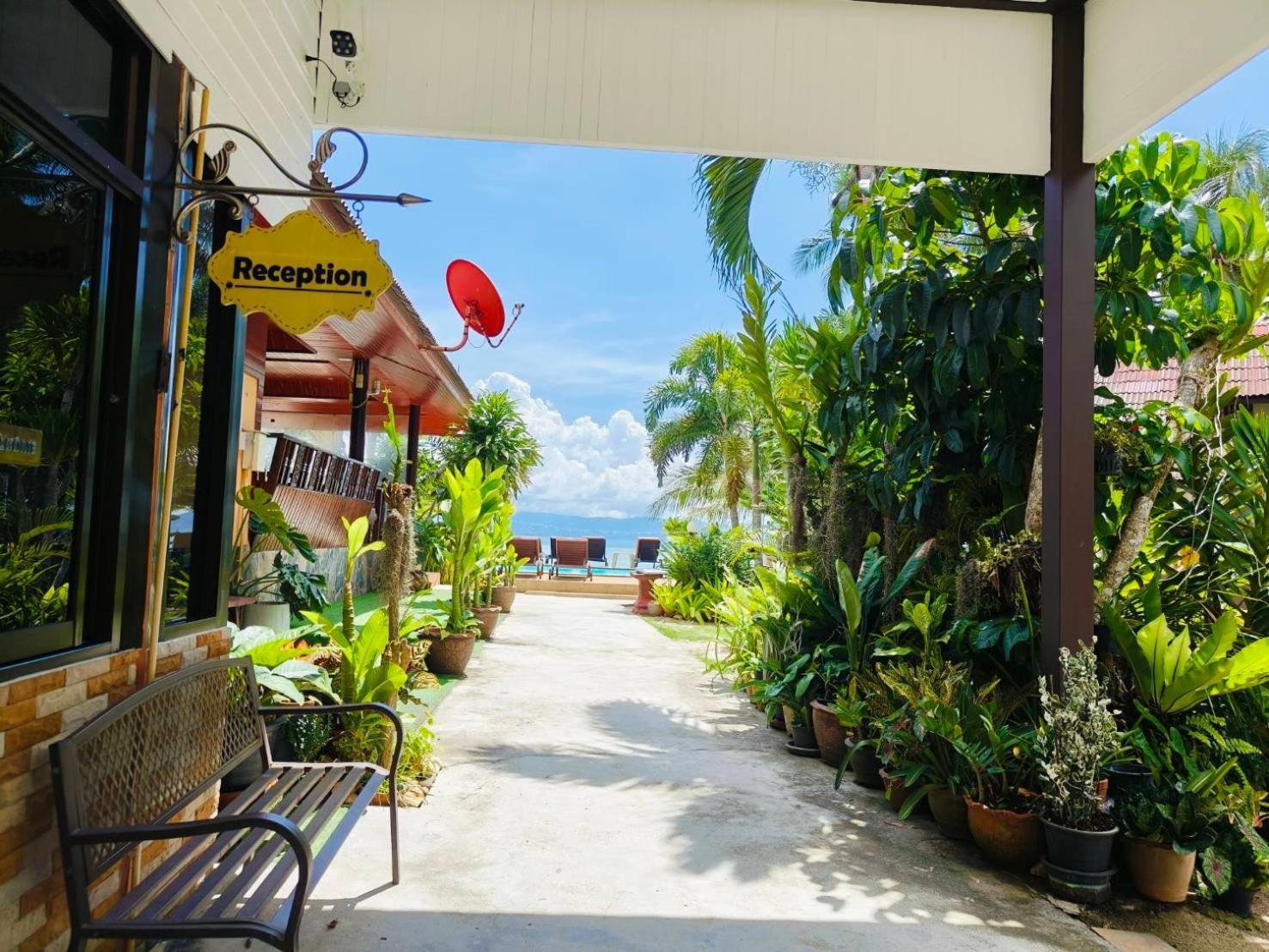 Phangan Lodge Baan Tai Dış mekan fotoğraf