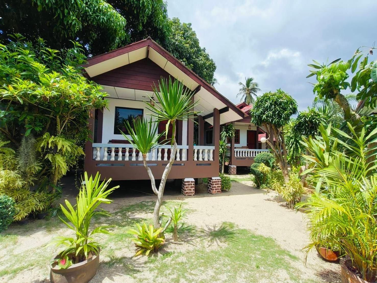 Phangan Lodge Baan Tai Dış mekan fotoğraf