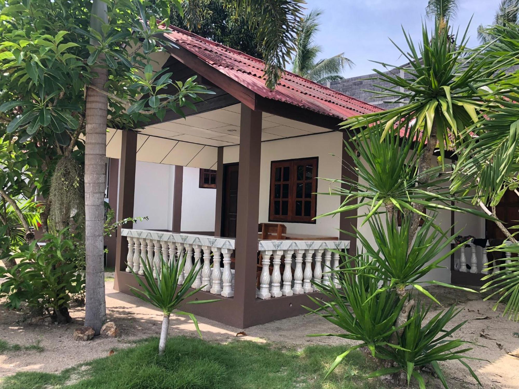 Phangan Lodge Baan Tai Dış mekan fotoğraf