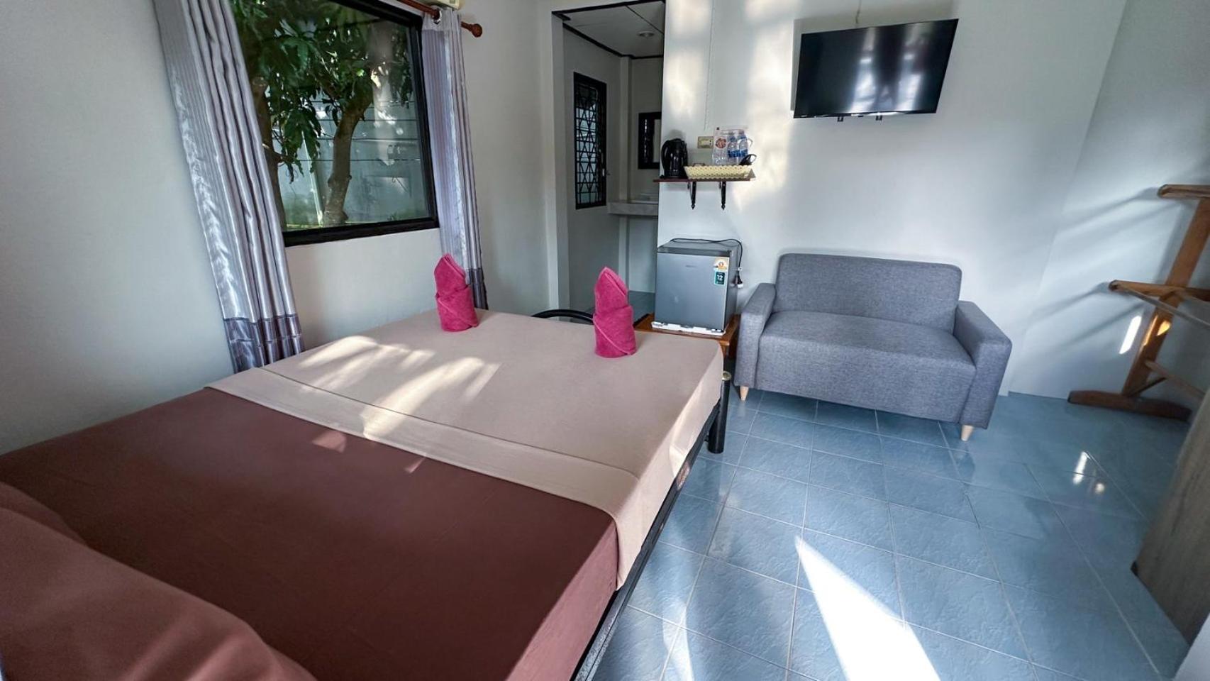 Phangan Lodge Baan Tai Dış mekan fotoğraf